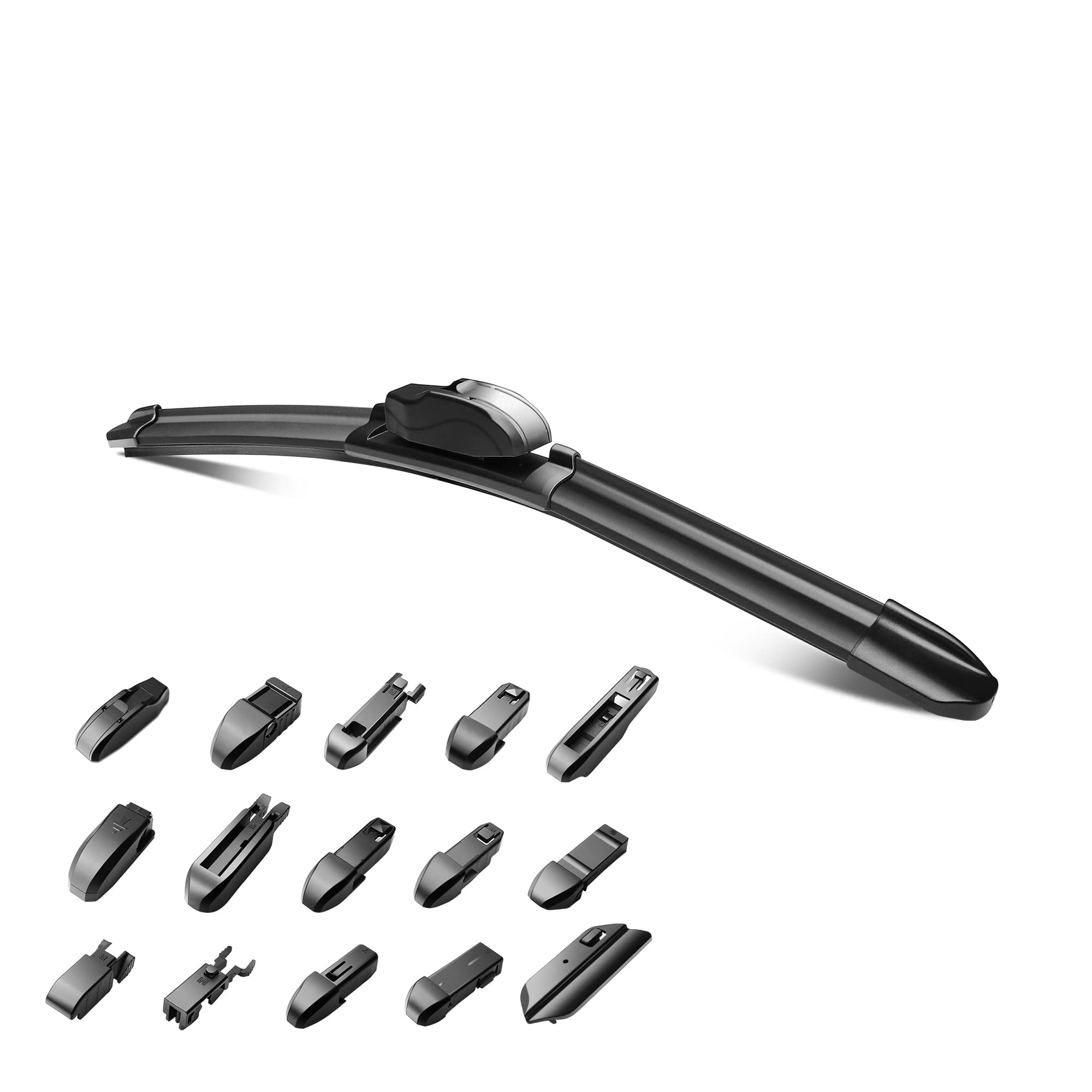 Balais plats (flat-blade)